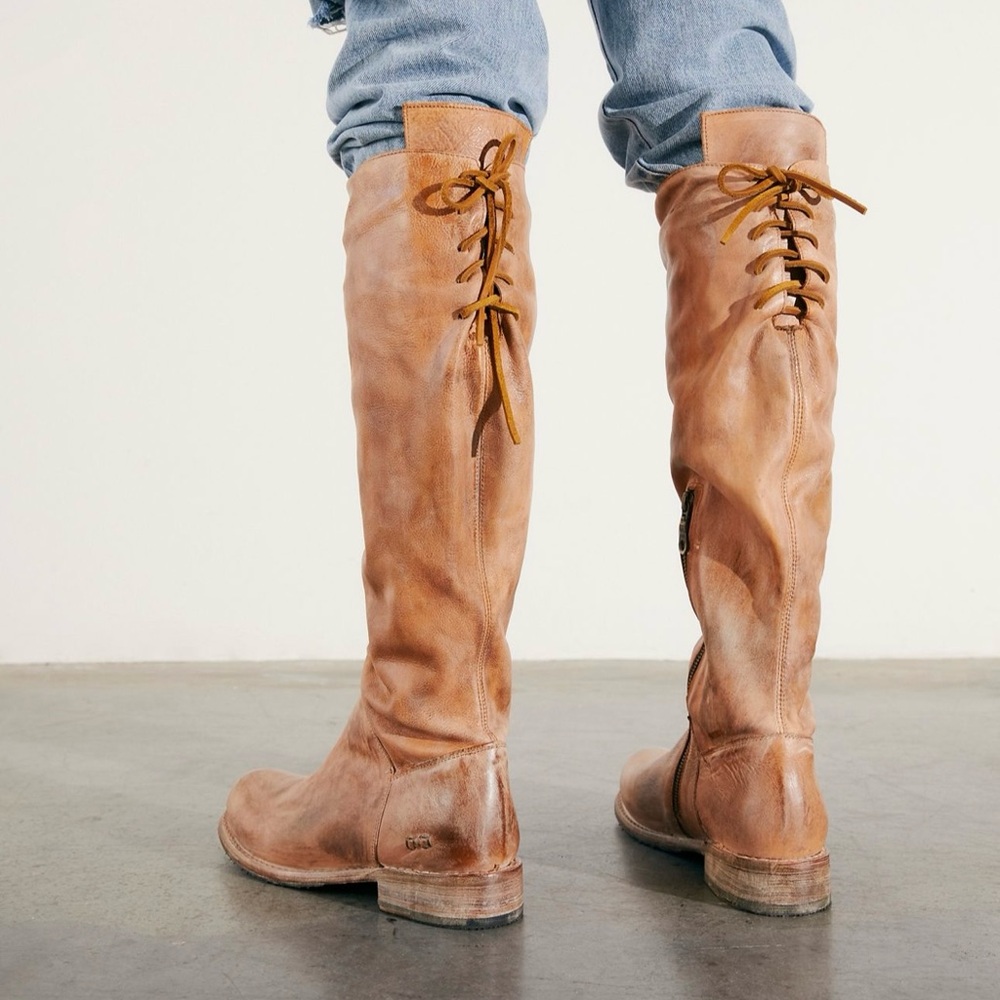 Bed Stu Manchester knee high boots